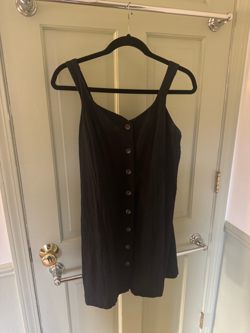 H&M Cotton Mini Dress